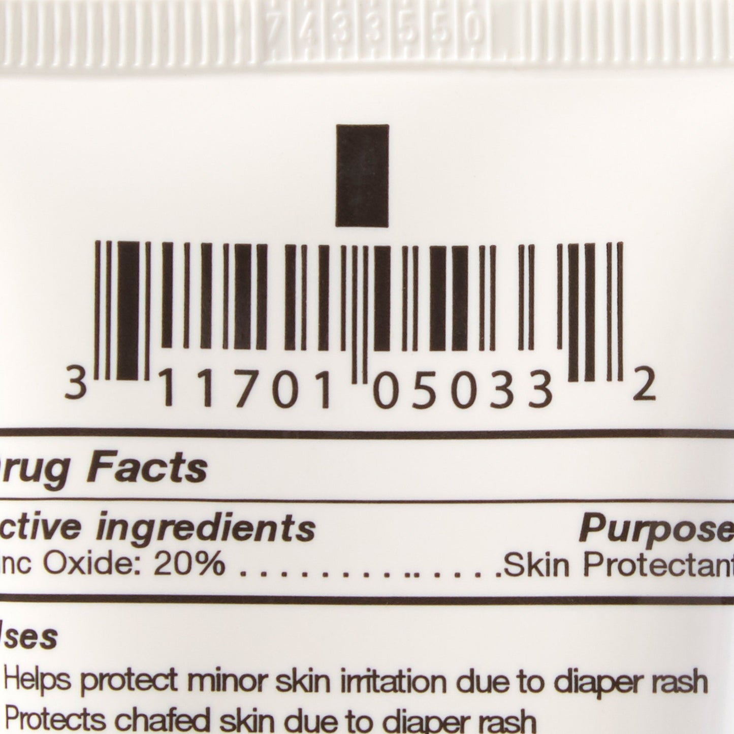PASTE, SKIN ANTIMICROBIAL 2.5OZ (12/CS)