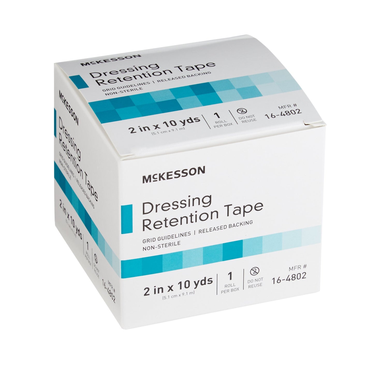 TAPE, RETENTION 2"X10YDS (1/BX24BX/CS)