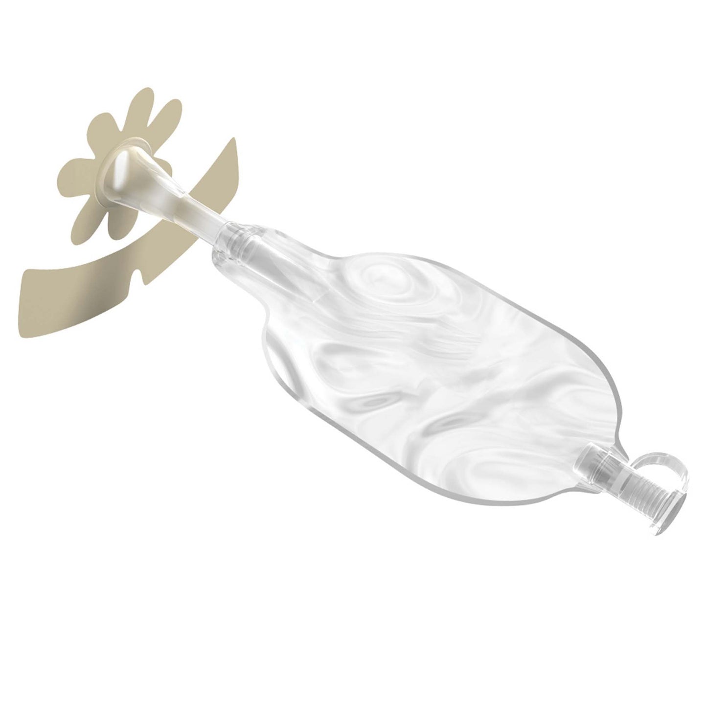 CATHETER, EXTERNAL LIBERTY POUCH ML (35/PK)
