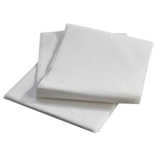 DRAPE, 2PLY WHT 40X48 (100/CS)