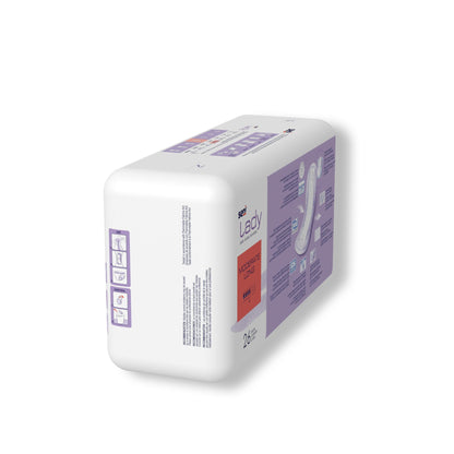 PAD, SENI LADY MODERATE LONG (26/PK 6PK/CS)