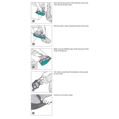 SHOE LEVELER, EVENUP F/SHOE SZ 11.5-13 LG
