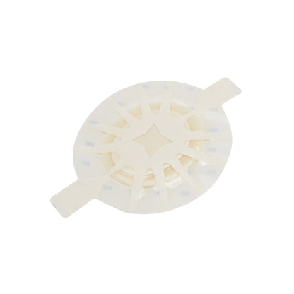 DRESSING, TEGADERM FOAM ADHSV 4"X4.5" (10/BX 4BX/C 3M