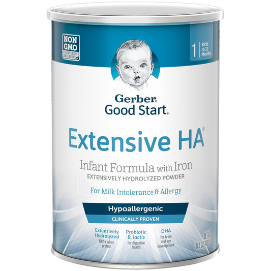 FORMULA, POWDER EXTENSIVE HA UNFLAVORED (6/CS)