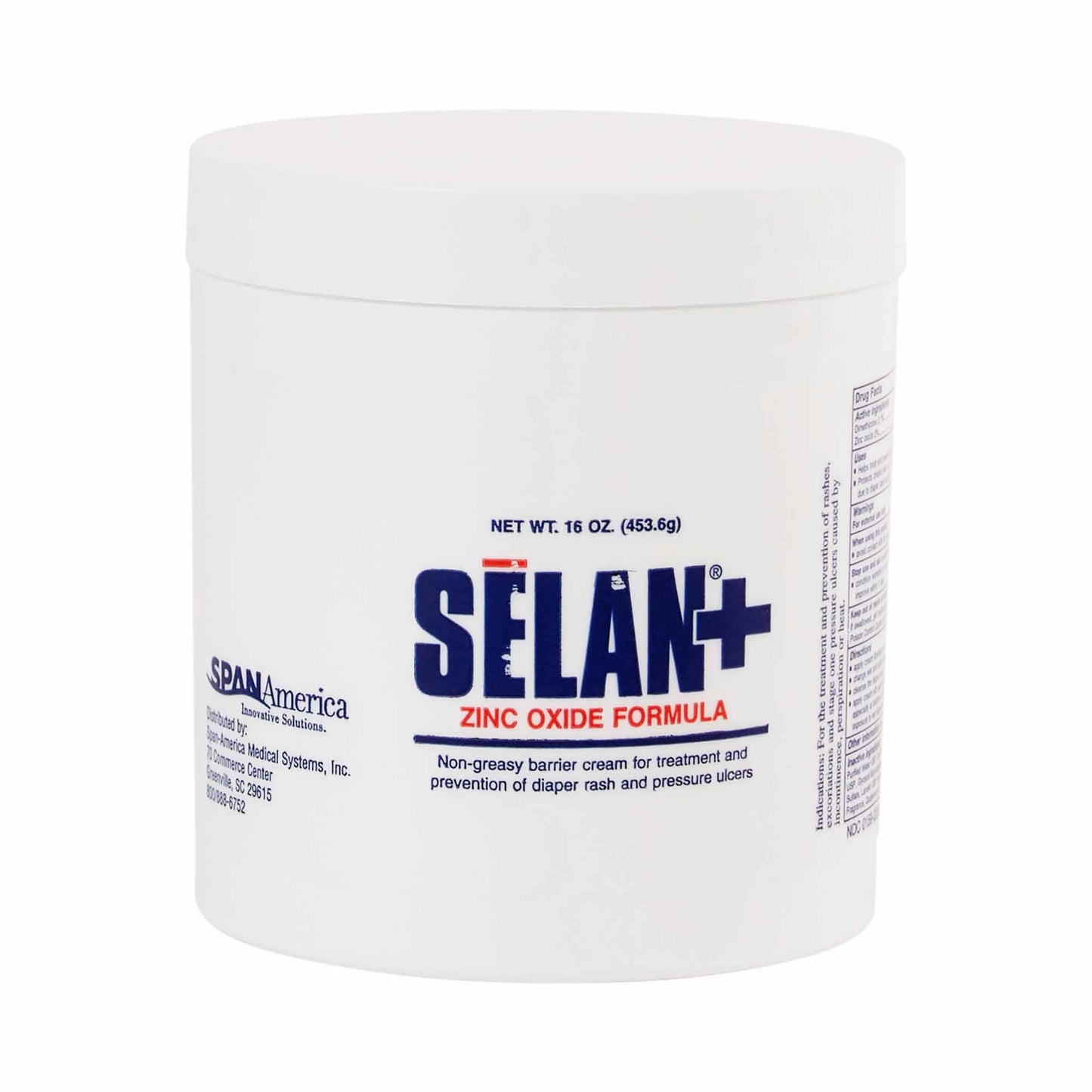SELAN + ZINC, CRM 16OZ (12/CS)