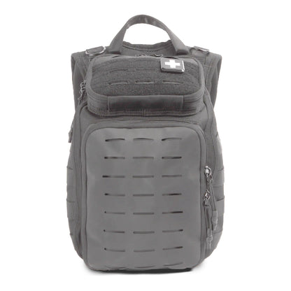 FIRST AID KIT, EMERGENCY MEDICAL RECON STD GRY