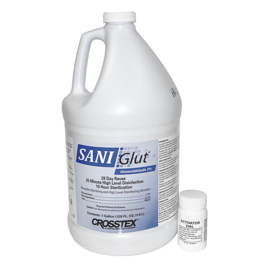 DISINFECTANT, GLUTARALDEHYDE SANI 3% GL (4/CS)