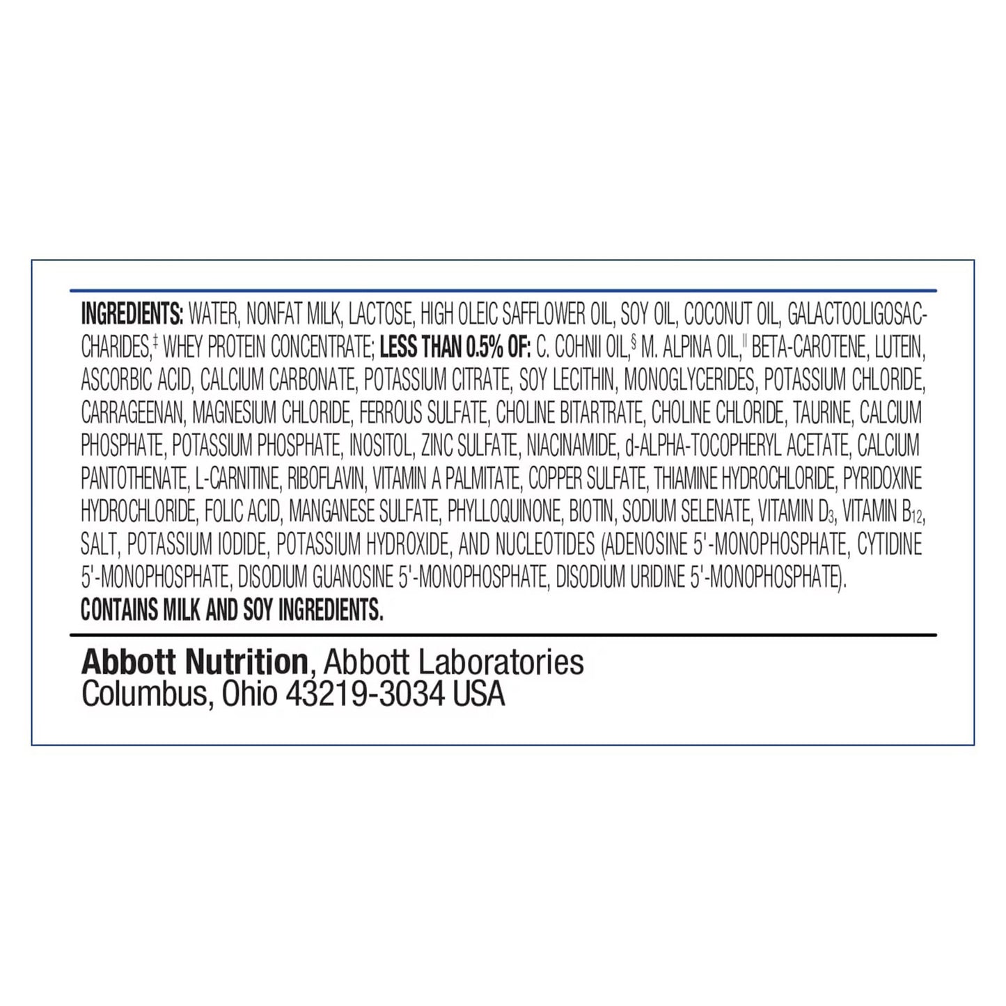 SIMILAC, ADV IRON 13OZ (12/CS)EC