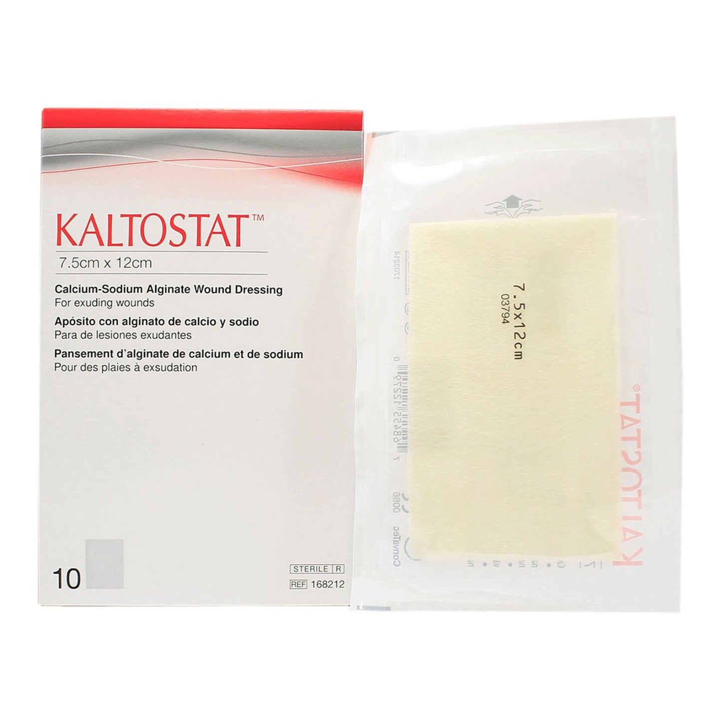DRESSING, WND KALTOSTAT 3"X4 3/4" (10/CT)