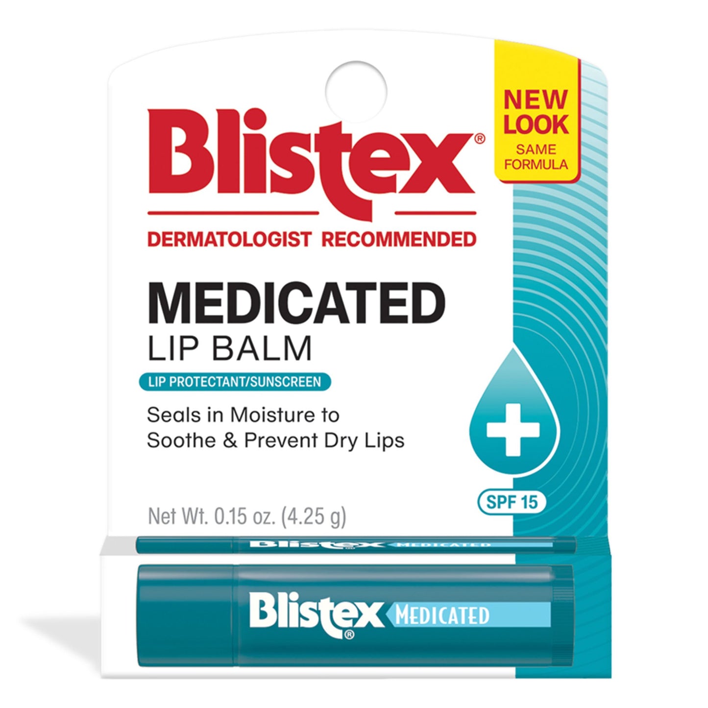 BLISTEX, LIP BALM MEDI W/SPF150.15OZ (12/CT)