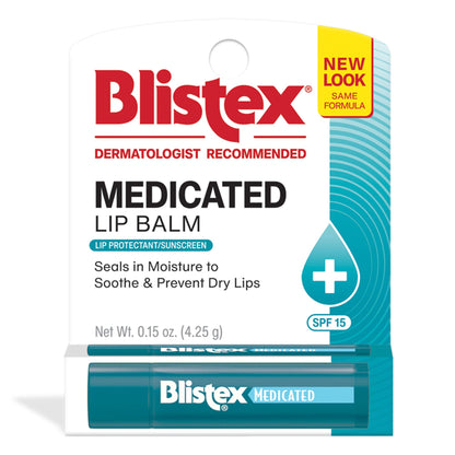 BLISTEX, LIP BALM MEDI W/SPF150.15OZ (12/CT)
