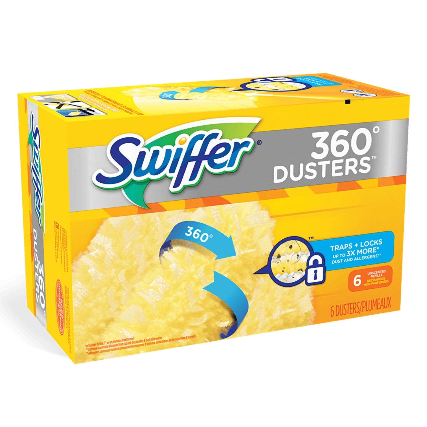 DUSTER, NON-WOVEN SWIFFER 360 (6/BX 4BX/CT)