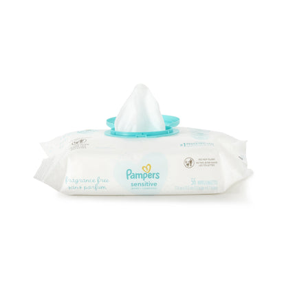 WIPE, PAMPERS SENSITIVE (56/PK8PK/CS)
