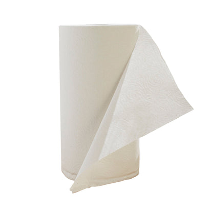 TOWEL, PAPER PERFORM 2PLY WHT (12RL/CS)