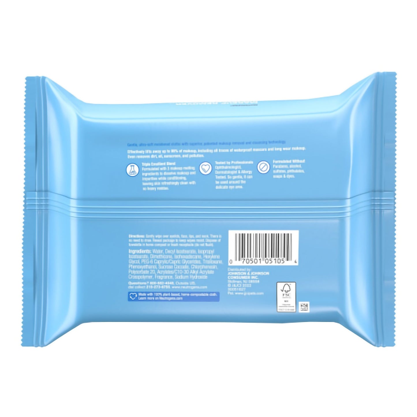 NEUTROGENA, TOWELETTE MAKEUP CLNSR REMOVER