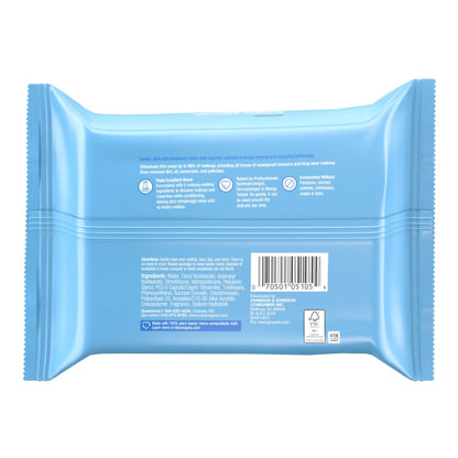 NEUTROGENA, TOWELETTE MAKEUP CLNSR REMOVER