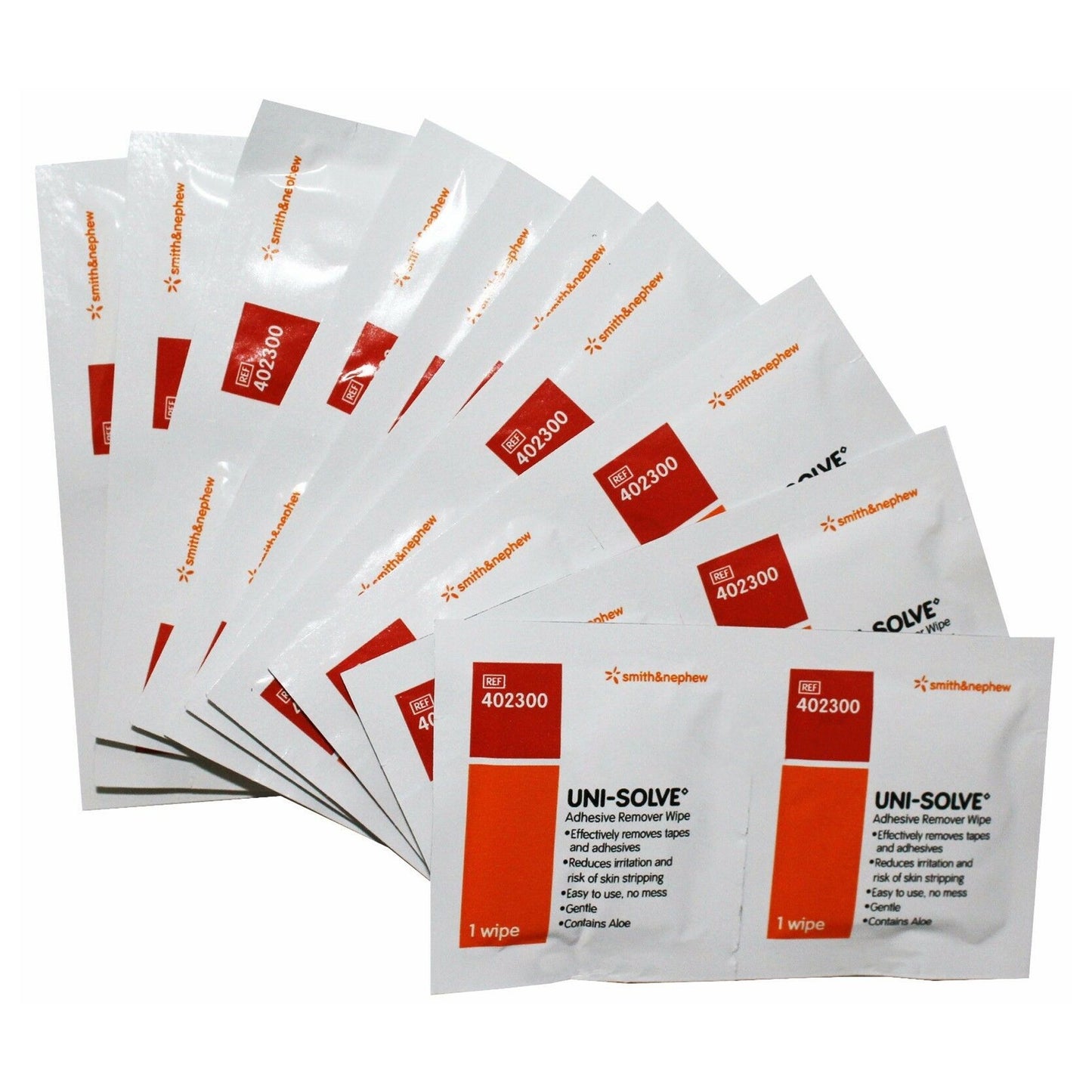 WIPE, ADHSV REMOVER UNI-SOLVE (50/BX)