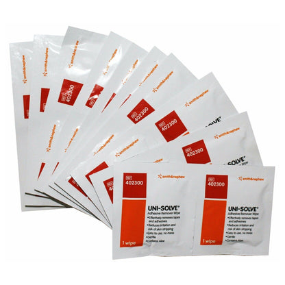 WIPE, ADHSV REMOVER UNI-SOLVE (50/BX)