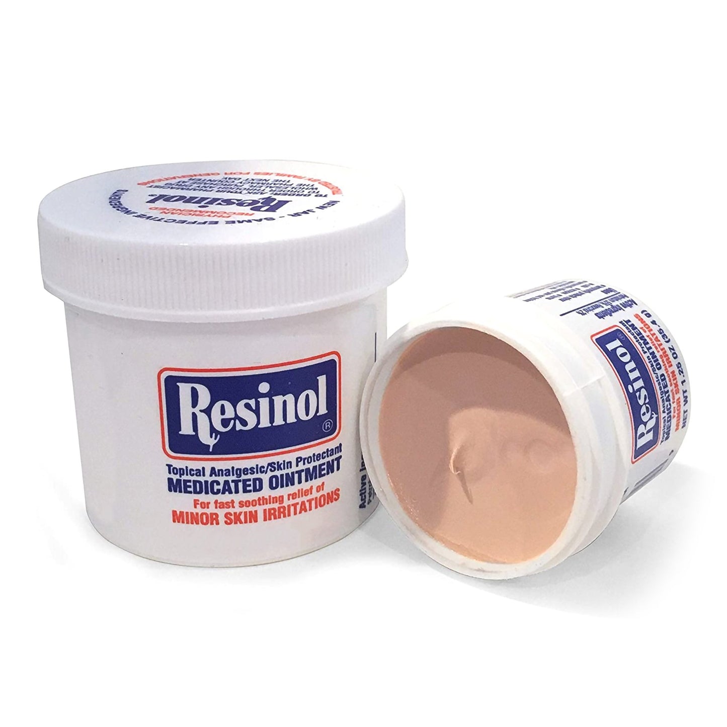 OINTMENT, RESINOL JAR 3.5OZ