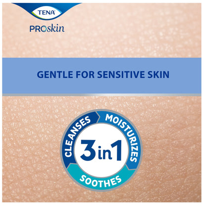 CREAM, CLEANSING SKIN TENA SCNTD PMP BT 33.8FL OZ SCAPER