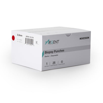 PUNCH, BIOPSY DISP STR 5MM (25BX 4BX/CS)