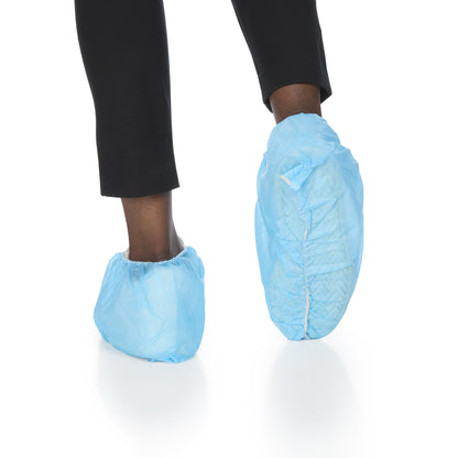 SHOECOVER, LF XXLG BLU (50PR/BX 2BX/CS)