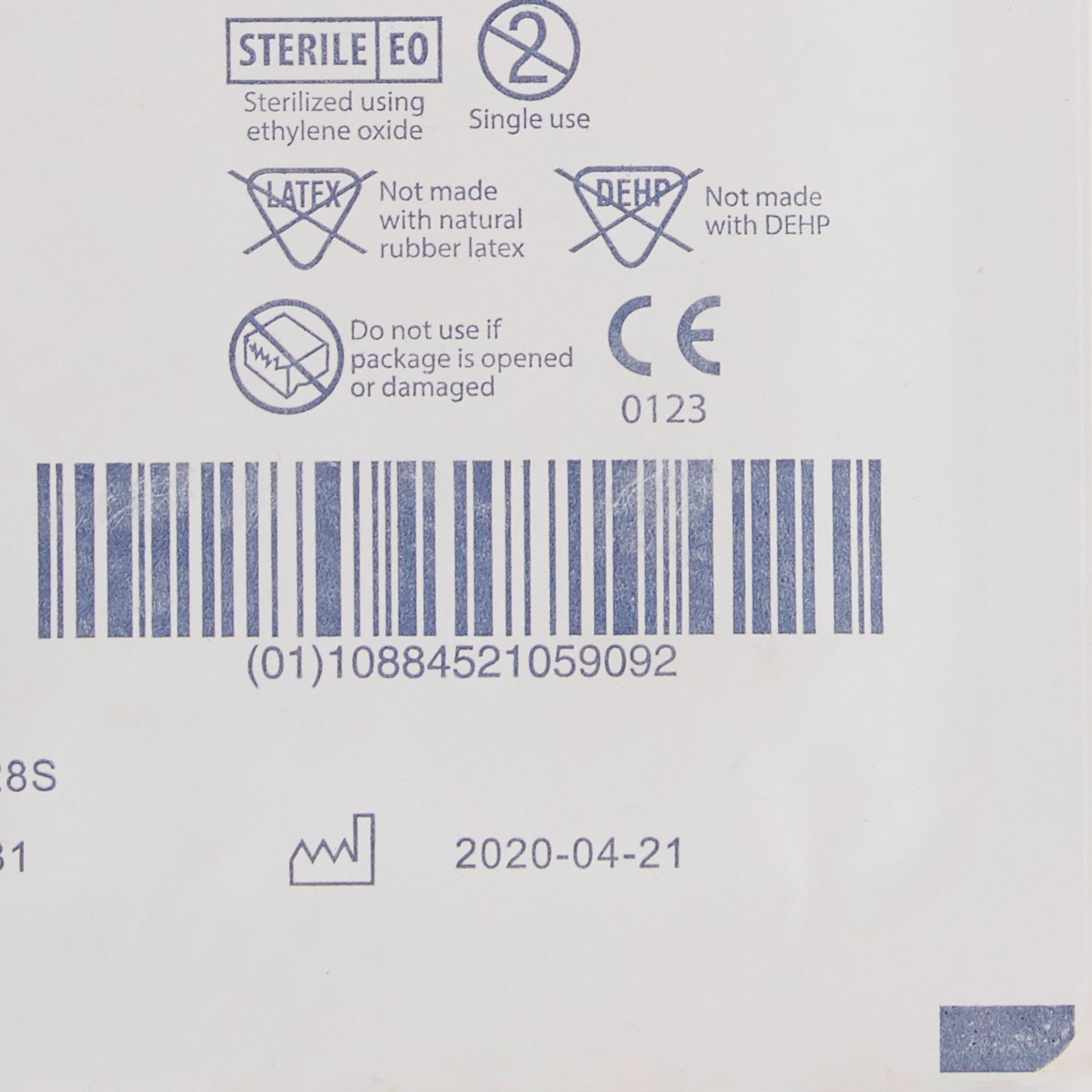 SPONGE, GAUZE 8PLY STR 4"X4" (10/TR)