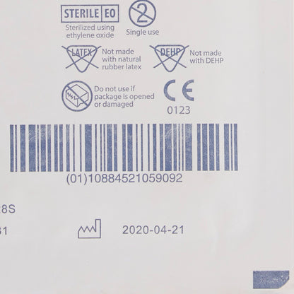 SPONGE, GAUZE 8PLY STR 4"X4" (10/TR)