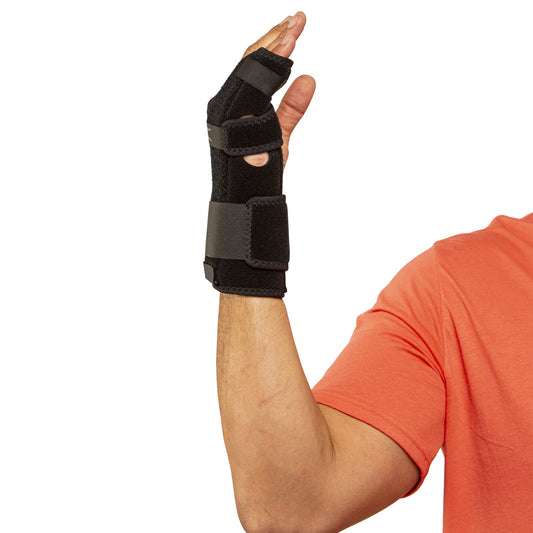 WRIST SPLINT, THE KNUCKLE ORTHOSIS RT LG