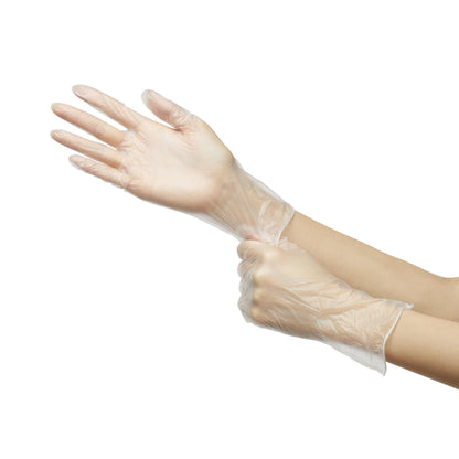 GLOVE, EXAM VNYL LG N/S (50/BX20BX/CS)