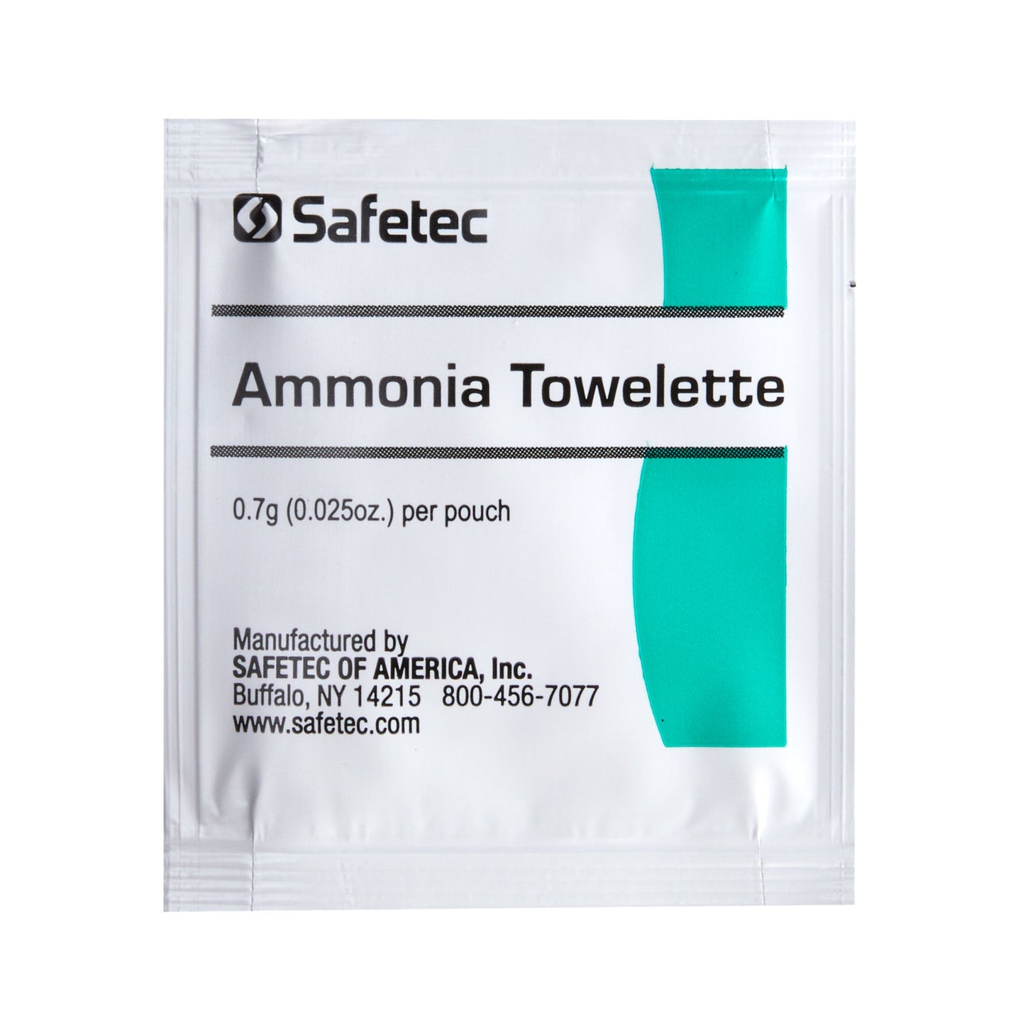 TOWELETTE, AMMONIA INHALANT (10/BX 30BX/CS)