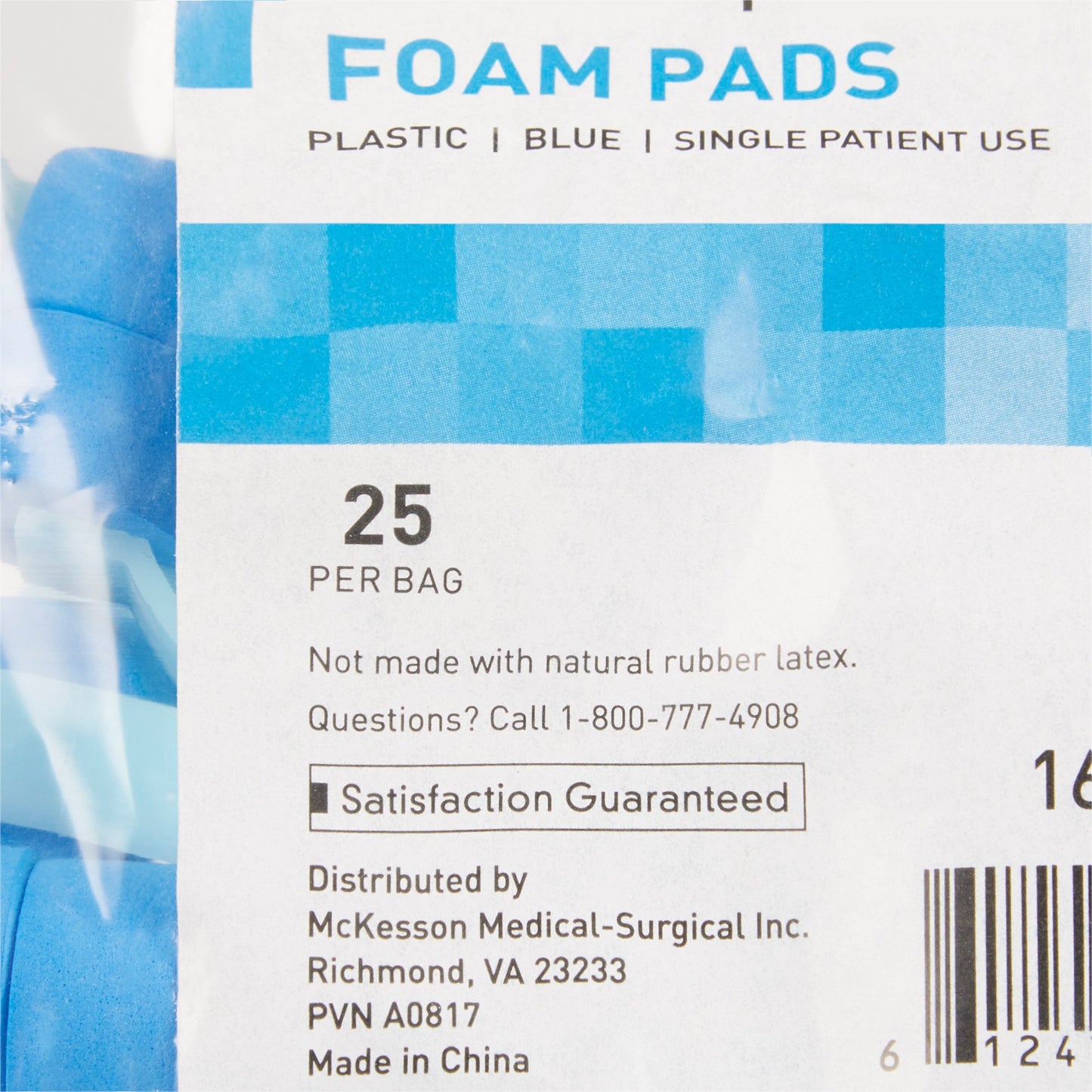 CLIP, NOSE FOAM DISP F/SPIROMETRY (25/BG 8BG/CS)