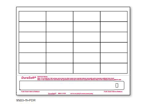 WRISTBAND, WB LASER DURASOFT ADLT (1000/CS)