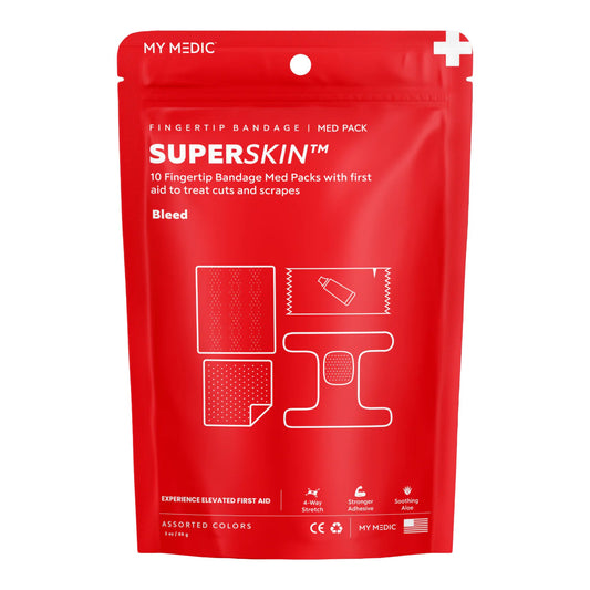 FIRST AID KIT, SUPERSKIN FINGERTIP BANDAGE