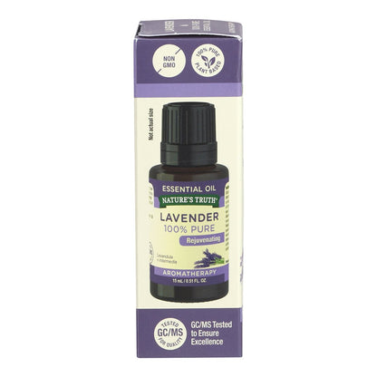 LAVENDER, OIL NATURES TRUTH 15ML
