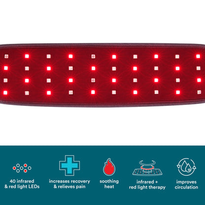 THERAPY WRAP, INFRARED + RED LIGHT PAIN (6/CS)