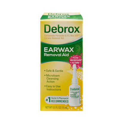DEBROX, DRP 6.5% 0.5OZ 9GLAXO