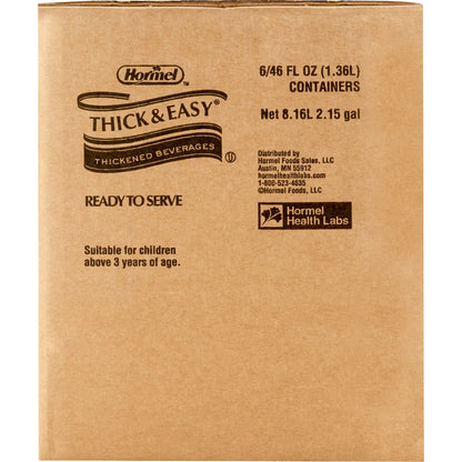 THICK&EASY, THICKENED ORG JUI CE HONEY 48OZ (6/CS) DMNDCR