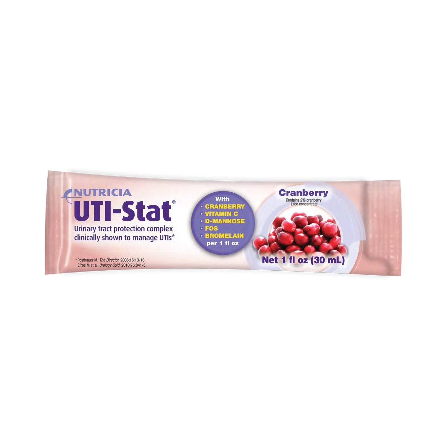 UTI-STAT, CRANBERRY 1OZ UD (96/CS)
