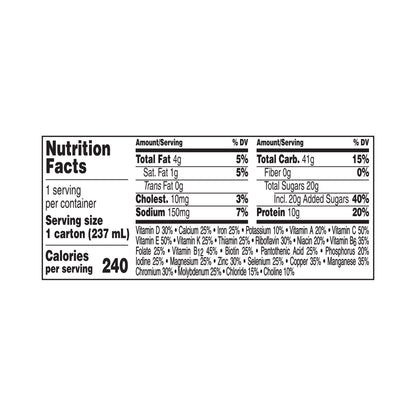 BOOST, RICH CHOCOLATE 8OZ (24/CS)