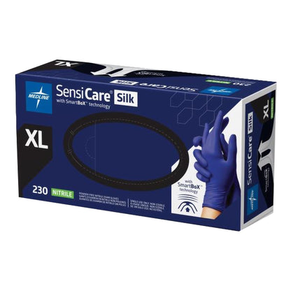 GLOVE, EXAM NITRL XLG N/S (230/BX 10BX/CS)