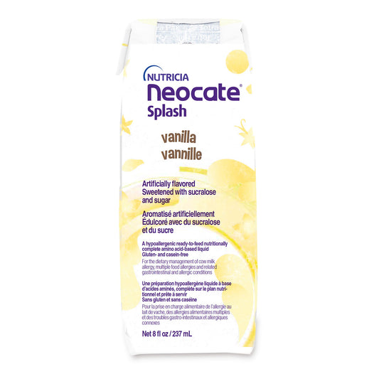 FORMULA, NEOCATE SPLASH VAN 8OZ (27/CS)