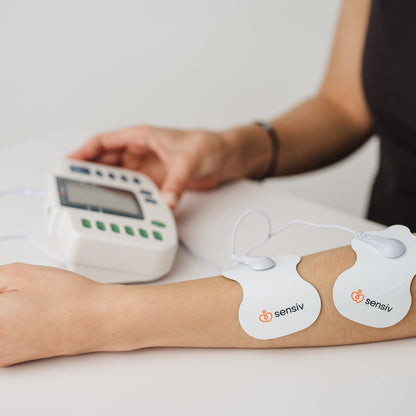 TENS UNIT, FULL BODY SENSIV W/FT ATTACHMENT PAIN RELIEF (10/