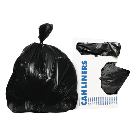 BAG, TRASH BLK 1.5MIL 40"X46" (100/CS)