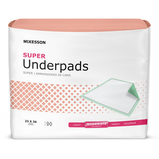 UNDERPAD, MODERATE ABSRB 23X36(120/CS)