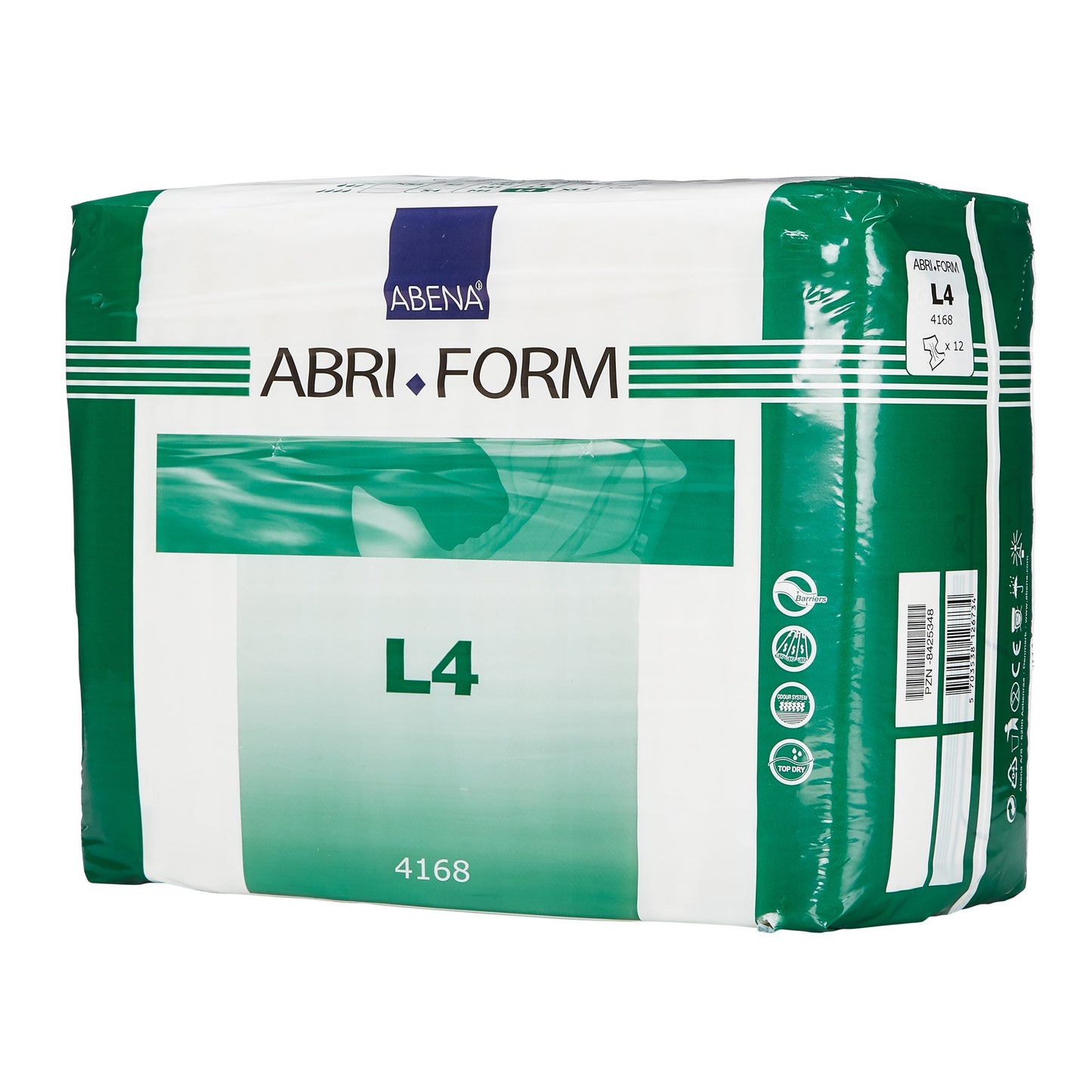 BRIEF, INCONT ABRI-FORM COMFORT L4 LG 4000ML (12/BG 3BG/CS)