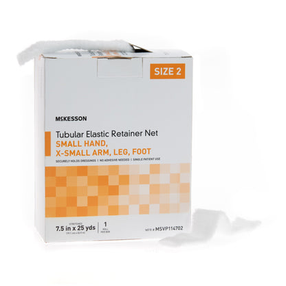 DRESSING, TUBULAR ELAS NET SZ2(1EA/BX 10BX/CS)