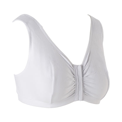 SUPPORT, SURGI-BRA II BREAST COTTON WHT LF 38B/C/D