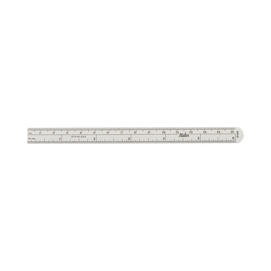 RULER, FLEX GRAD 6"