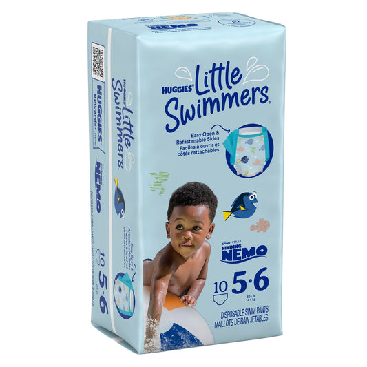 PANTS, SWIM HUGGIES LG (10/PK 8PK/CS) KIMCLK